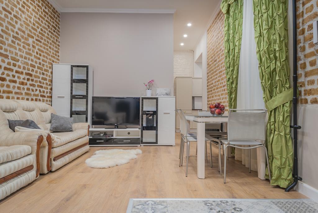 Merkela Lux Apartments Riga Eksteriør billede