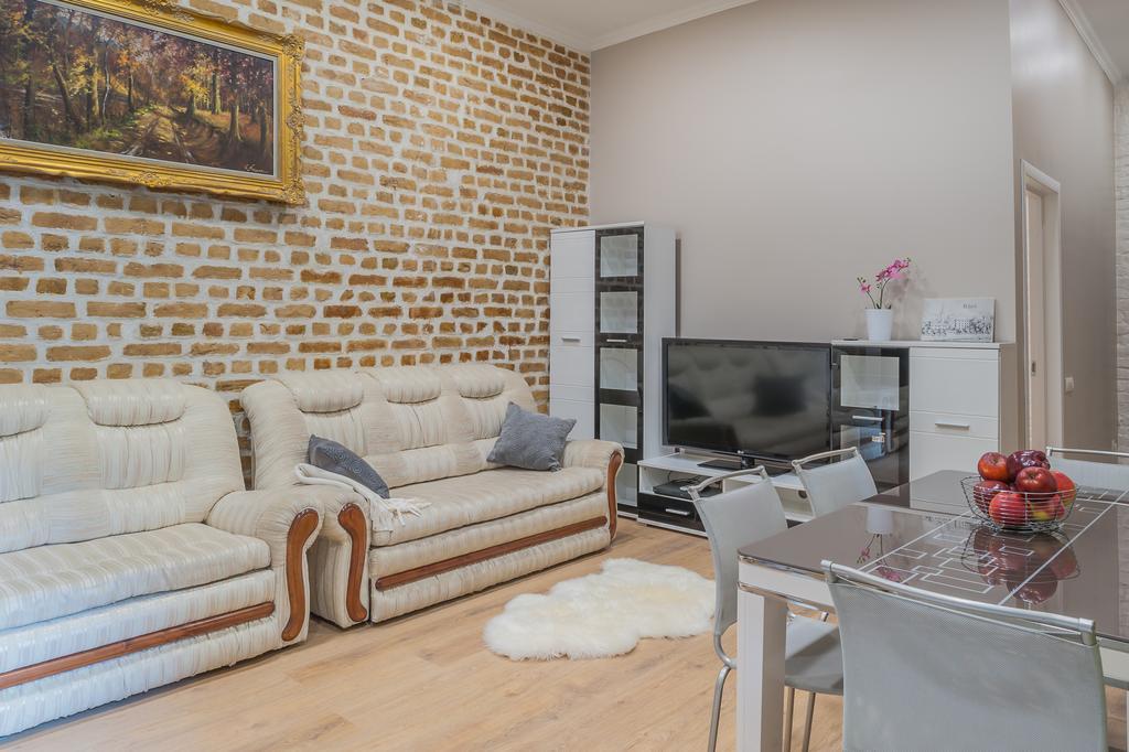 Merkela Lux Apartments Riga Eksteriør billede