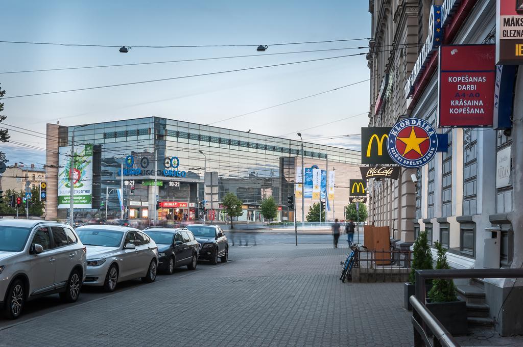 Merkela Lux Apartments Riga Eksteriør billede